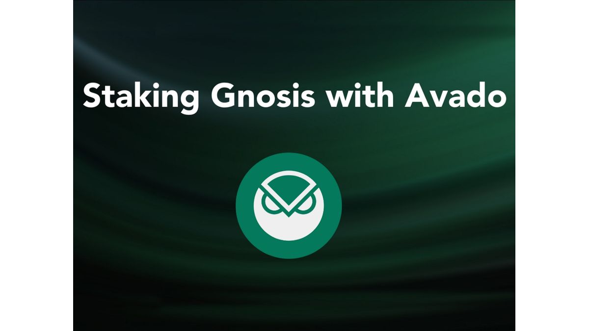 Staking Gnosis with Avado
