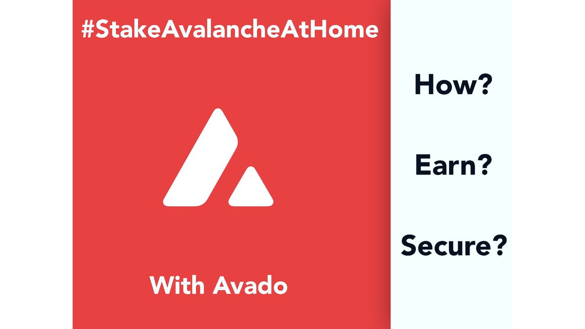 Launch your own Avalanche Node with AVADO&Blockchain computers