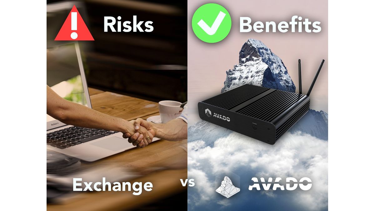 Dangers of Staking on Exchange vs. Benefits of Staking on Avado
