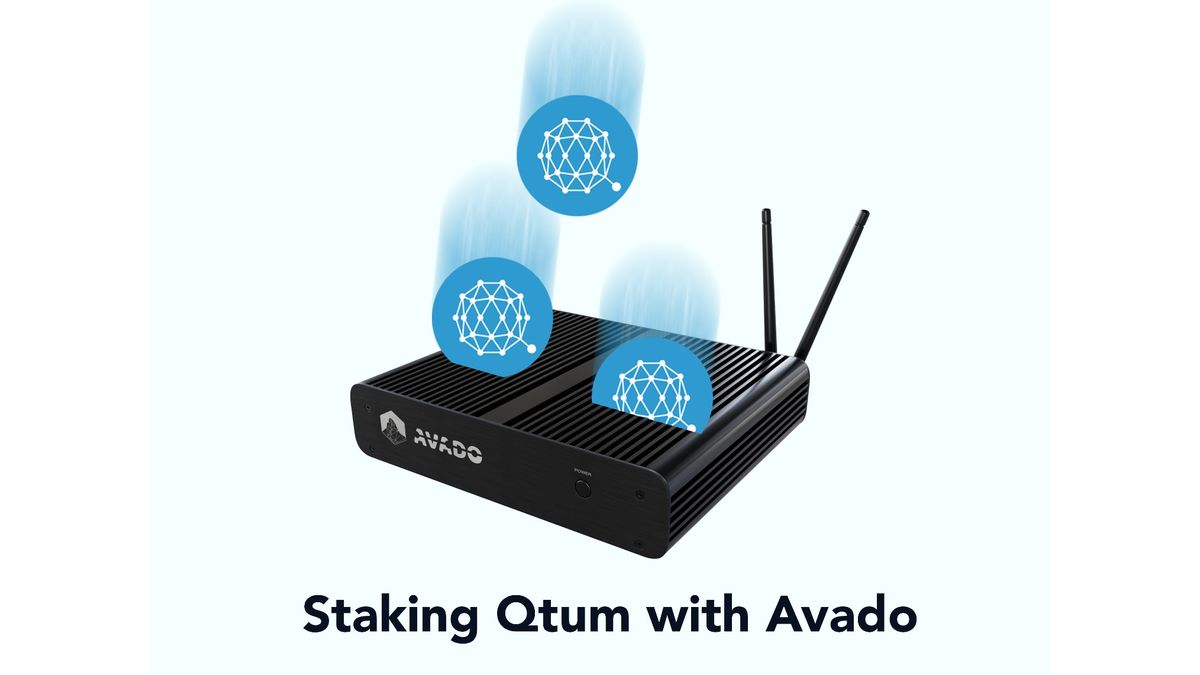 Staking QTUM with AVADO