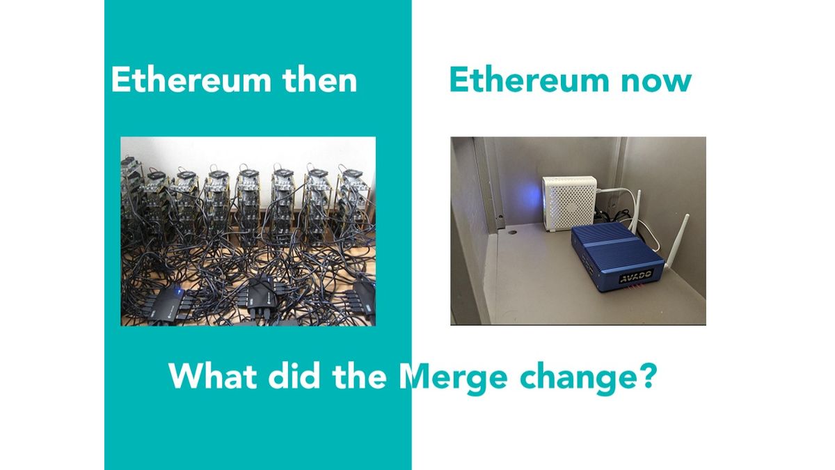 Ethereum’s New Upgrade: Here’s What The Merge Changed