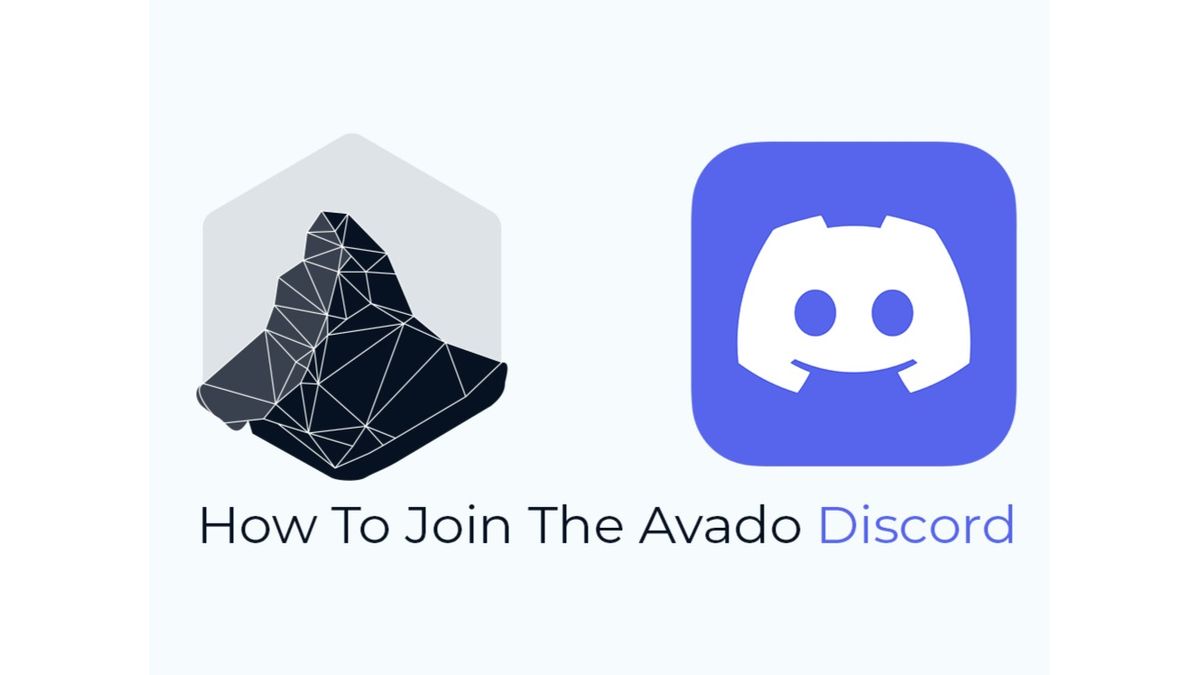 How to Join the Avado discord